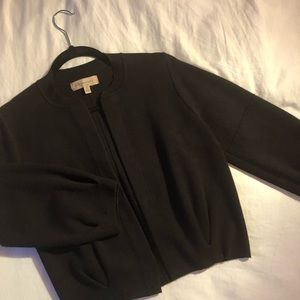 PHILOSOPHY CROPPED SWEATER